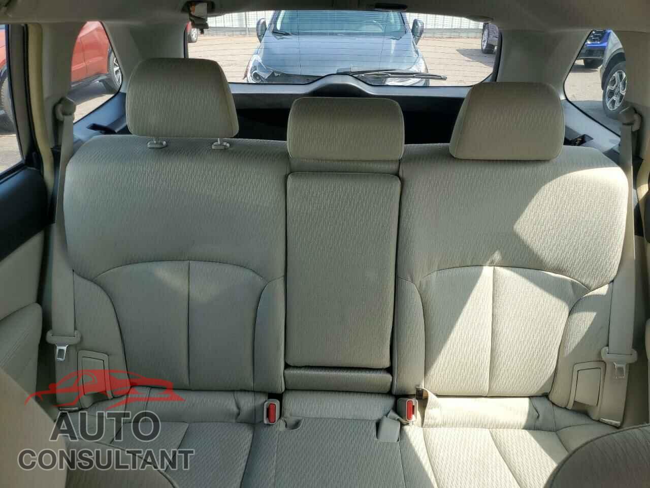 SUBARU OUTBACK 2012 - 4S4BRCACXC3250904