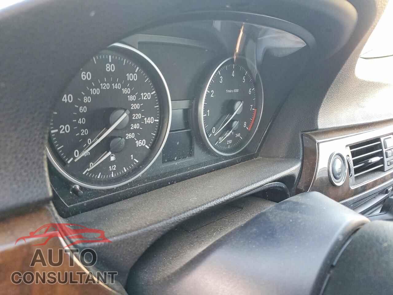 BMW 3 SERIES 2011 - WBAKE5C52BE429934
