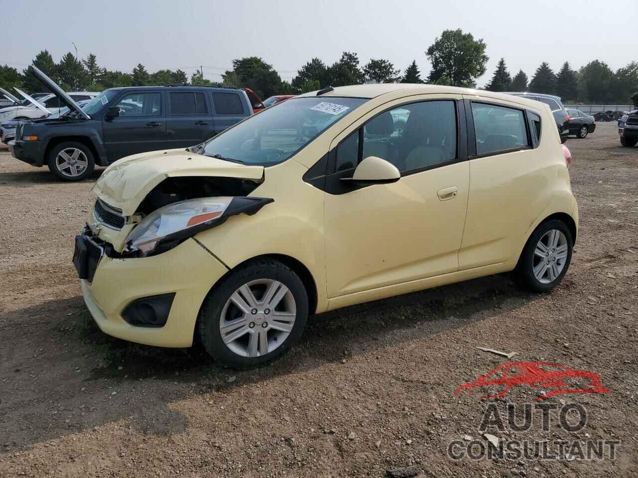 CHEVROLET SPARK 2013 - KL8CD6S98DC556327