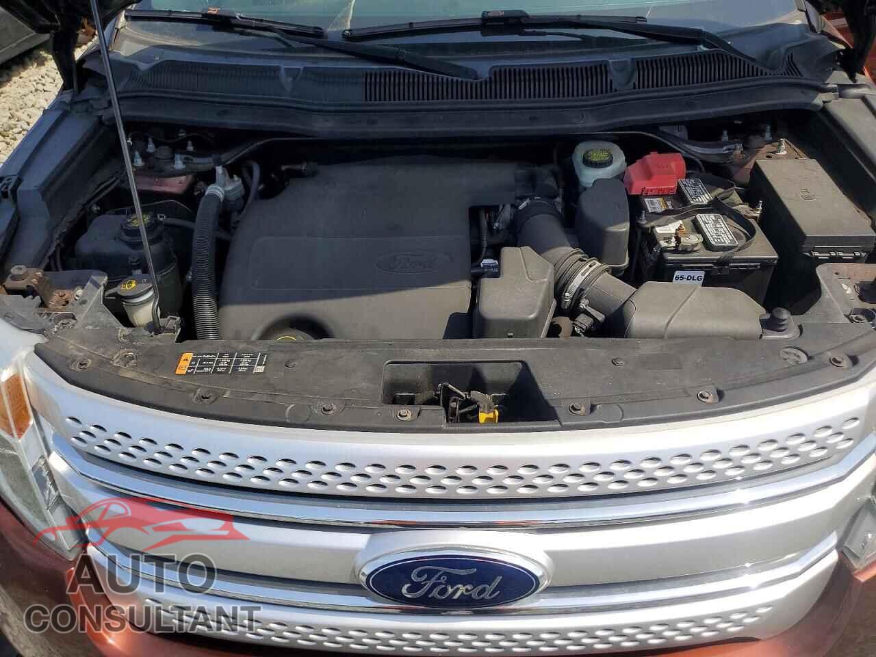 FORD EXPLORER 2015 - 1FM5K8D83FGC56658