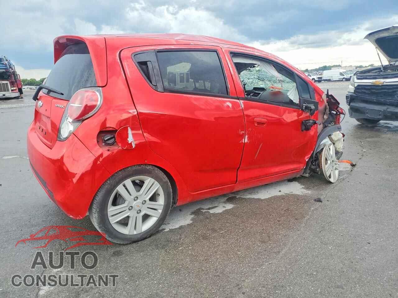 CHEVROLET SPARK 2014 - KL8CB6S99EC591448