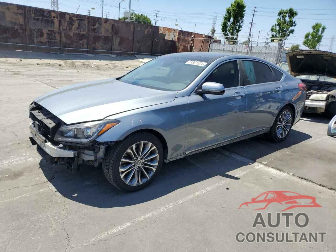 HYUNDAI GENESIS 2016 - KMHGN4JE2GU124738