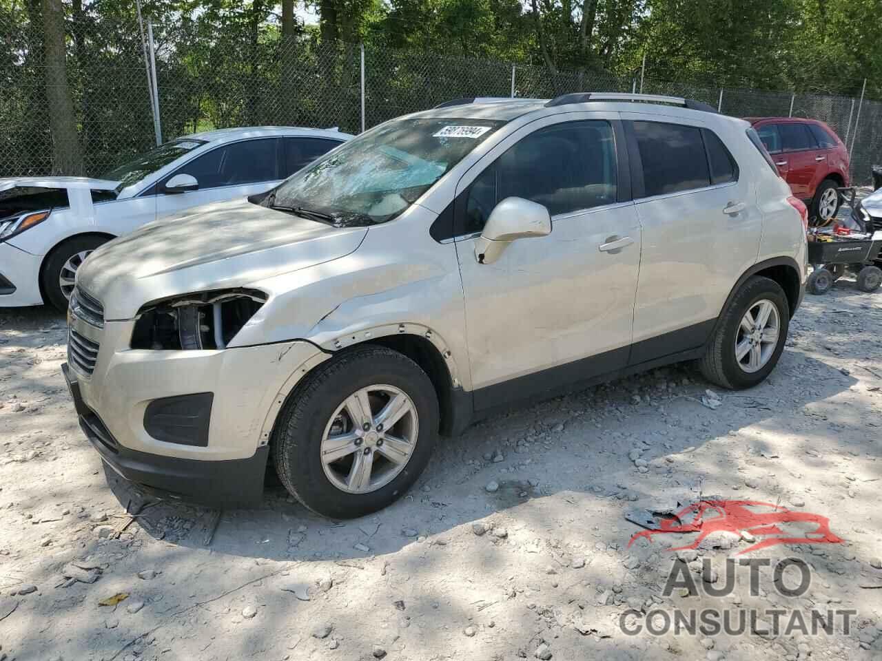 CHEVROLET TRAX 2016 - 3GNCJLSB4GL155293