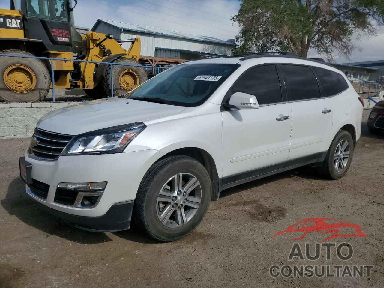 CHEVROLET TRAVERSE 2016 - 1GNKRHKD5GJ255090
