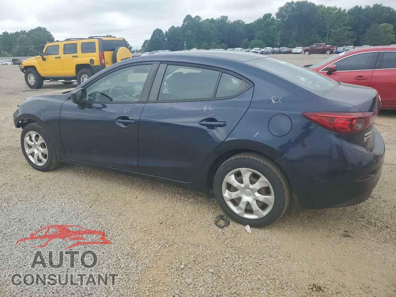 MAZDA 3 2017 - 3MZBN1U77HM157747