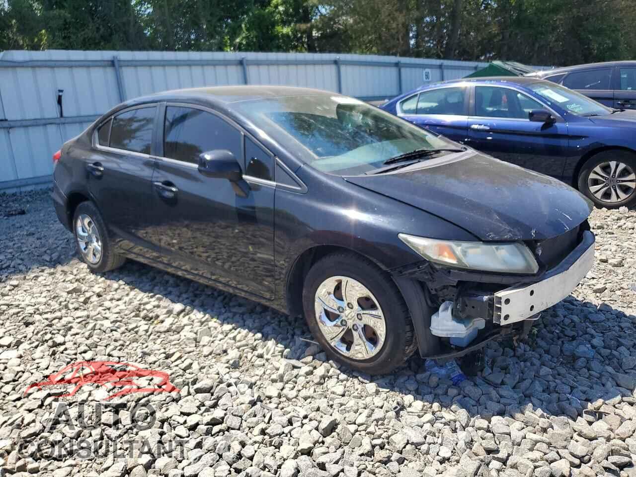 HONDA CIVIC 2013 - 19XFB2F50DE217063