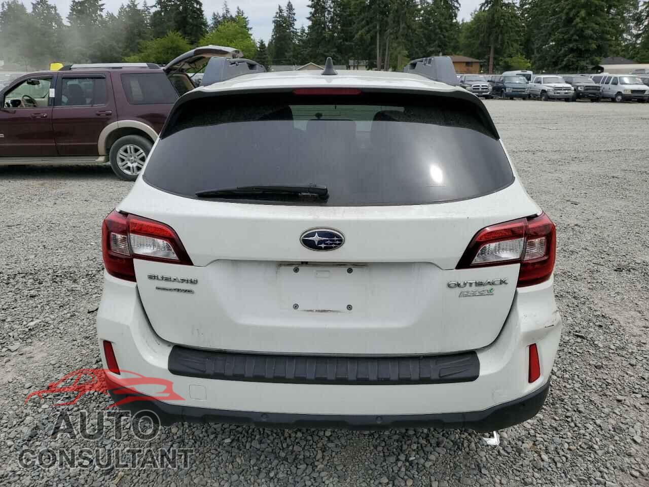 SUBARU OUTBACK 2017 - 4S4BSANCXH3374276