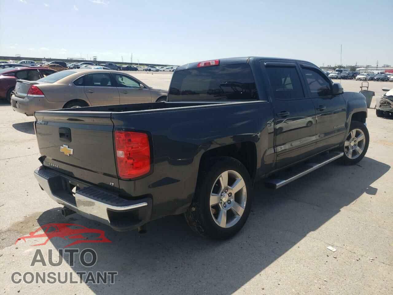 CHEVROLET SILVERADO 2017 - 3GCPCREC4HG332334