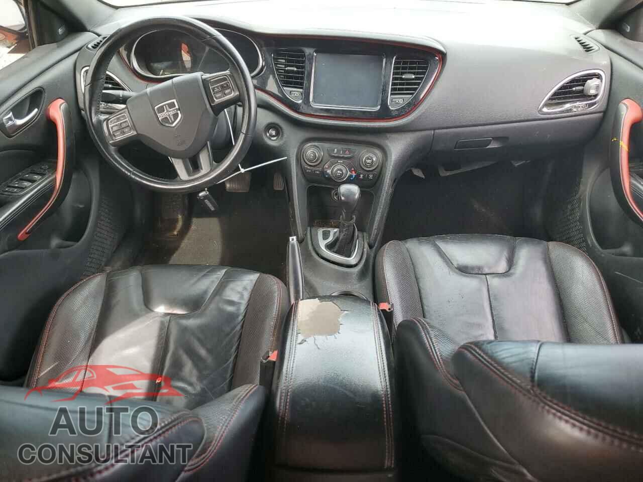DODGE DART 2014 - 1C3CDFEB0ED675091