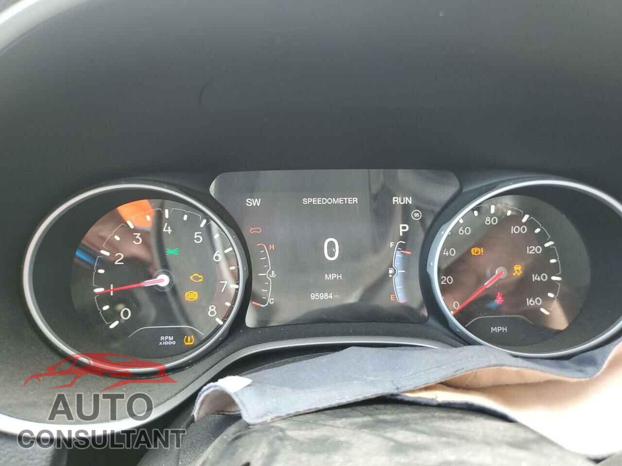 JEEP COMPASS 2017 - 3C4NJDBB8HT603012