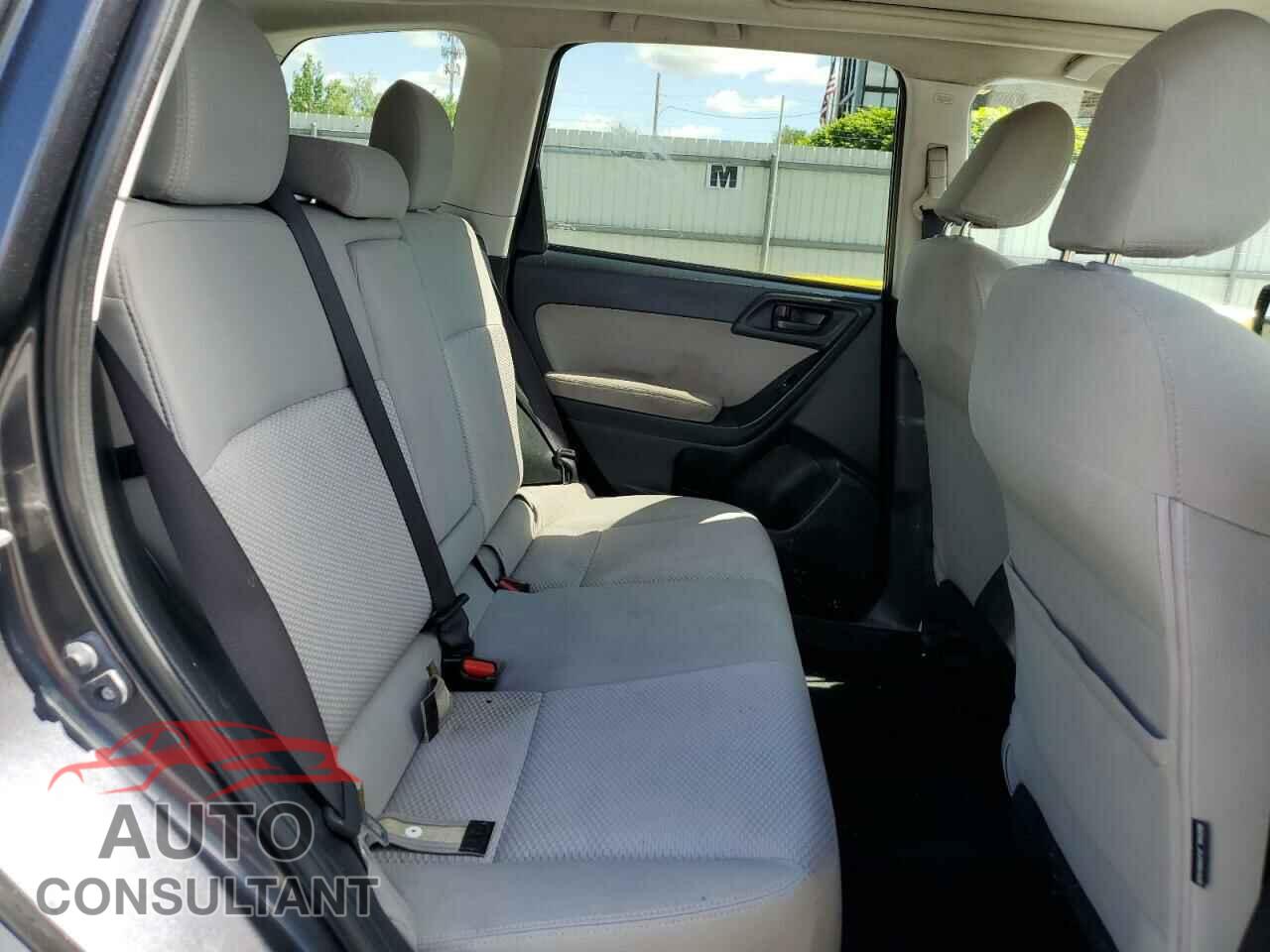 SUBARU FORESTER 2015 - JF2SJADC1FH400547