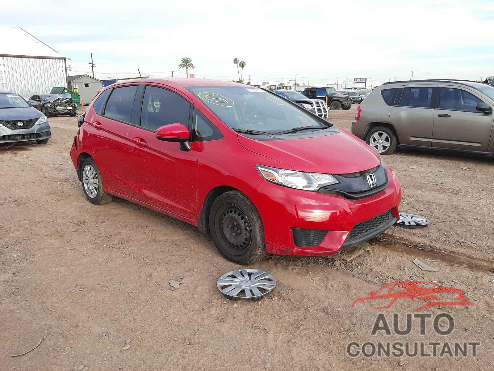 HONDA FIT 2016 - JHMGK5H50GS015987