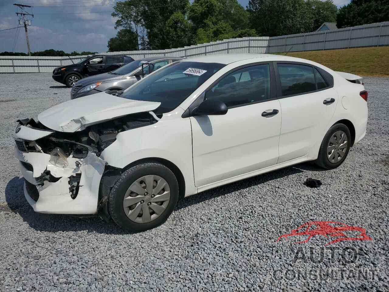 KIA RIO 2018 - 3KPA24AB9JE049342