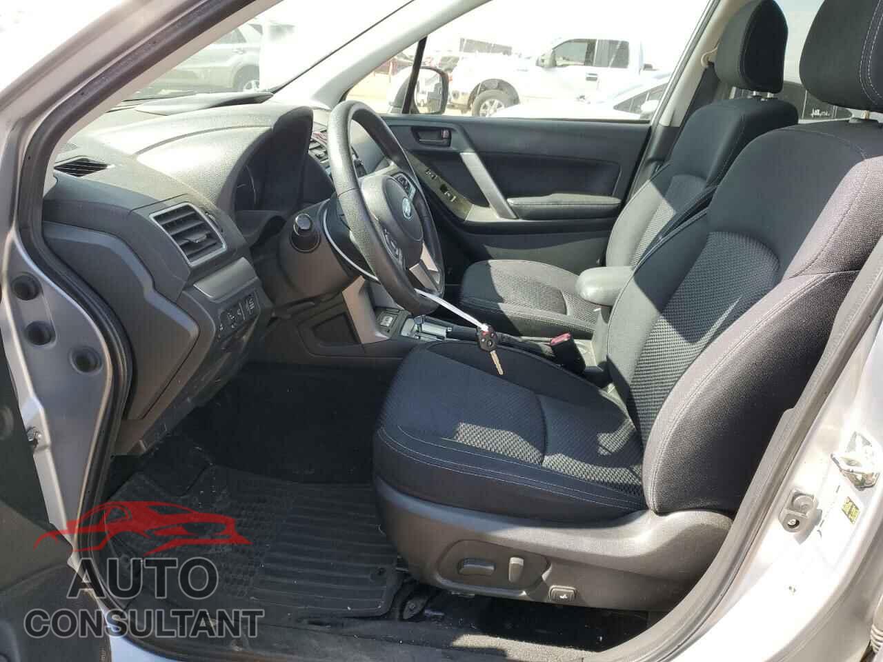SUBARU FORESTER 2017 - JF2SJAGC2HH535258