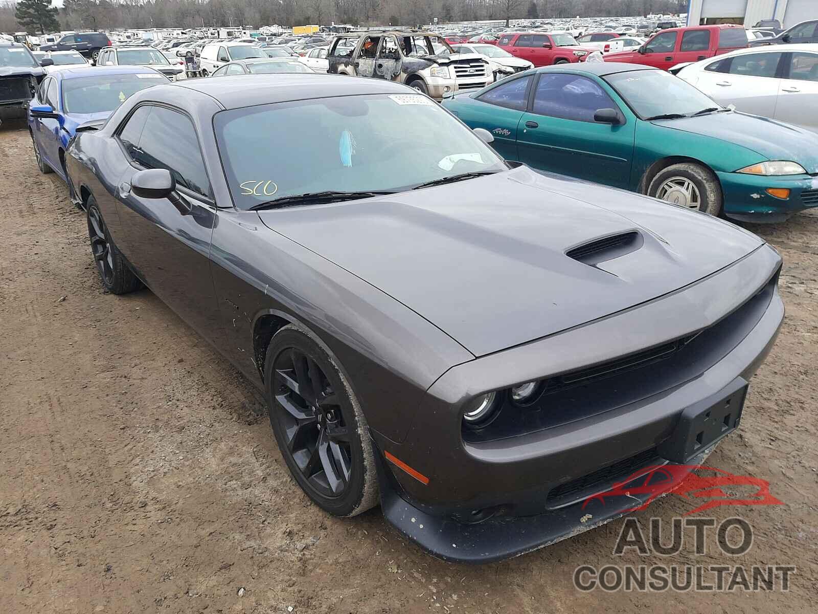 DODGE CHALLENGER 2019 - 2C3CDZBT3KH512349