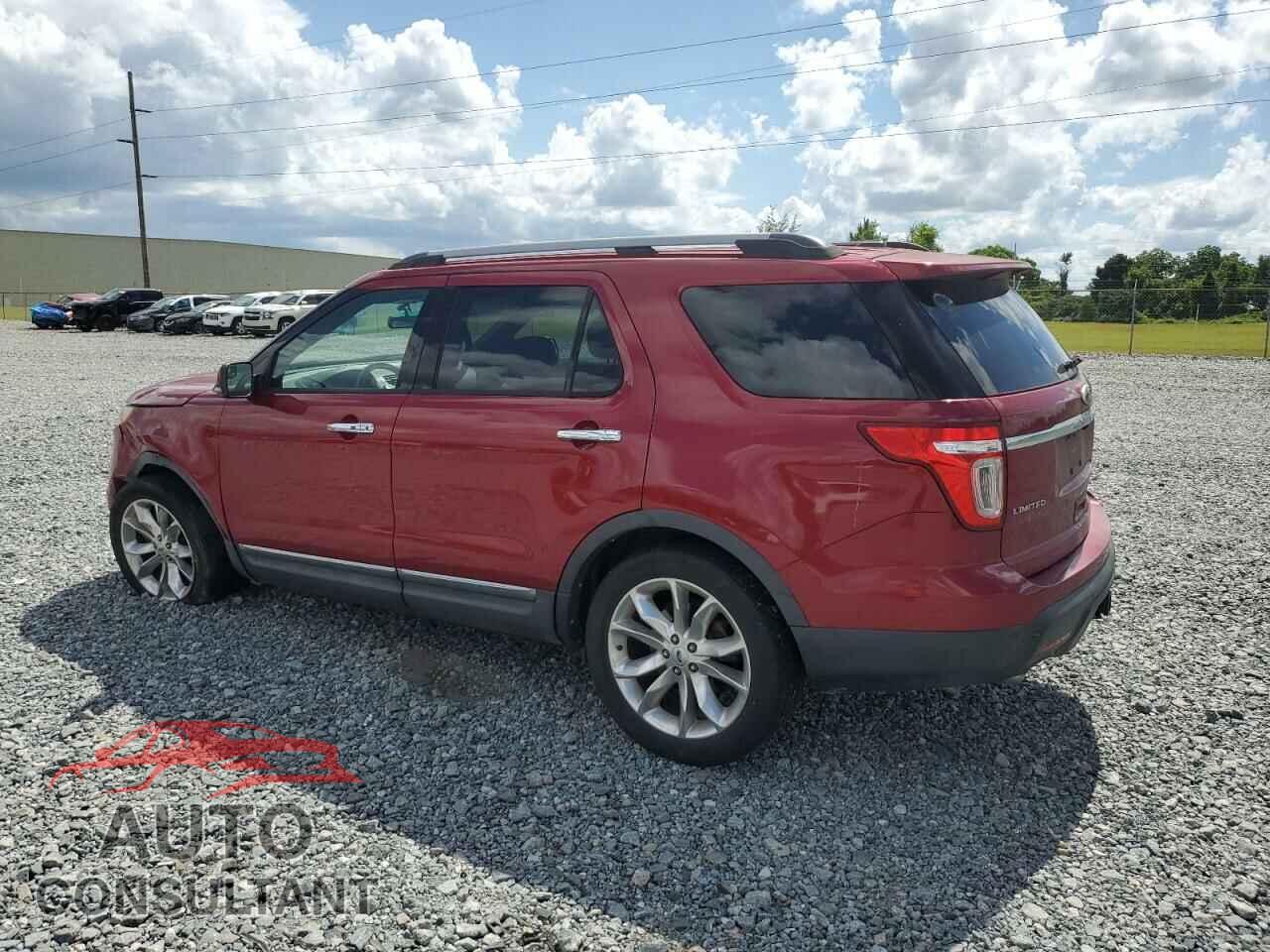 FORD EXPLORER 2013 - 1FM5K7F88DGA44343