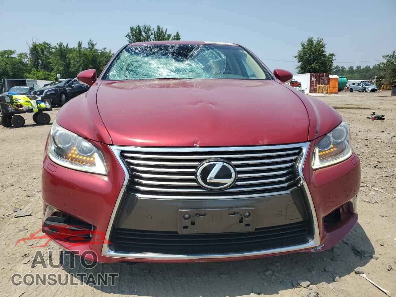 LEXUS LS460 2013 - JTHCL5EF1D5018867