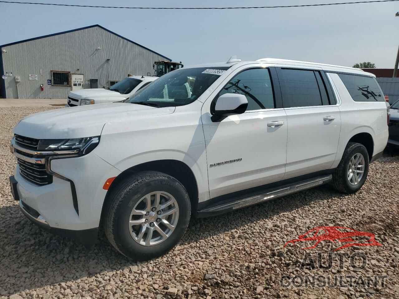 CHEVROLET SUBURBAN 2024 - 1GNSKCKD2RR210118