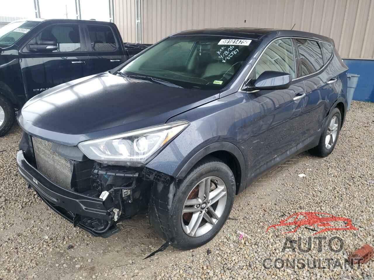 HYUNDAI SANTA FE 2018 - 5NMZTDLB6JH082787
