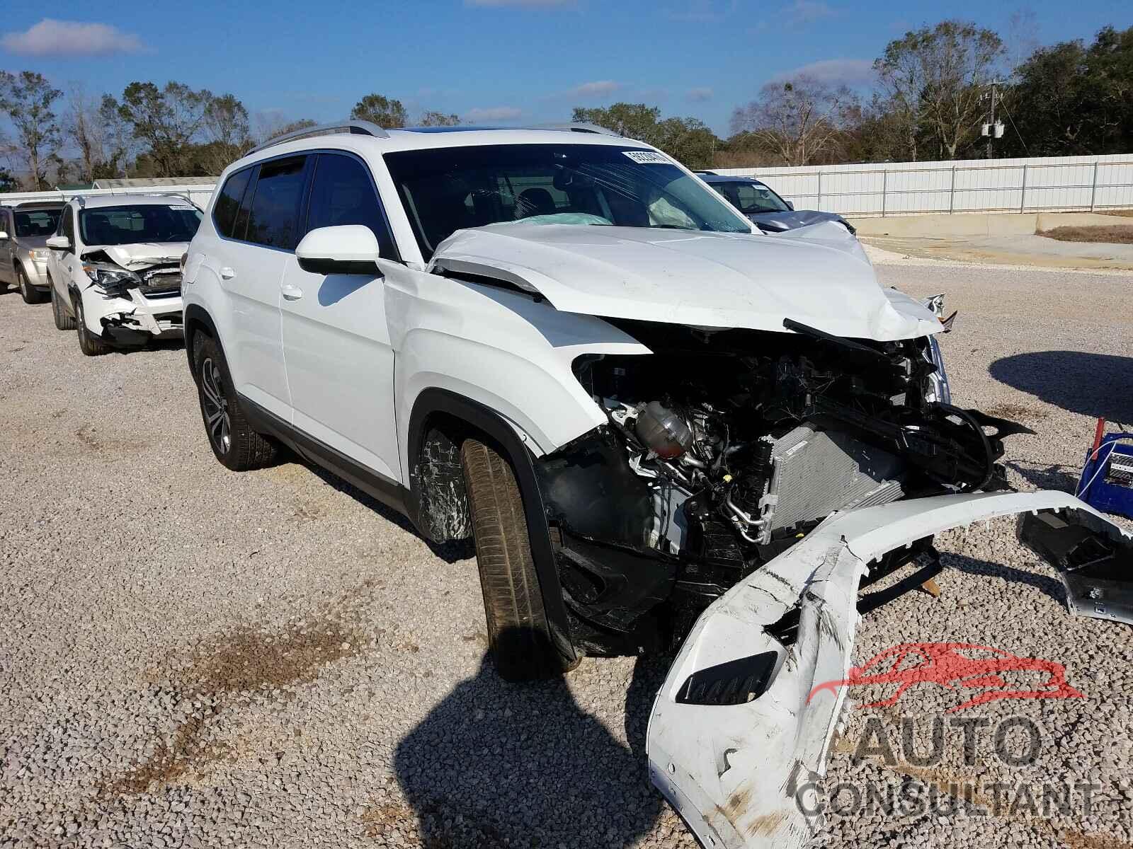 VOLKSWAGEN ATLAS 2021 - 1V2TR2CA3MC511658