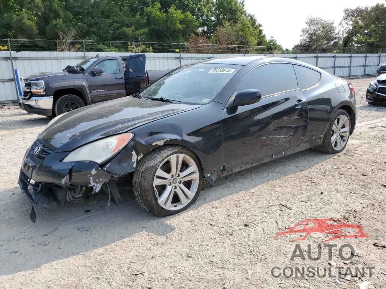 HYUNDAI GENESIS 2010 - KMHHU6KH1AU014816