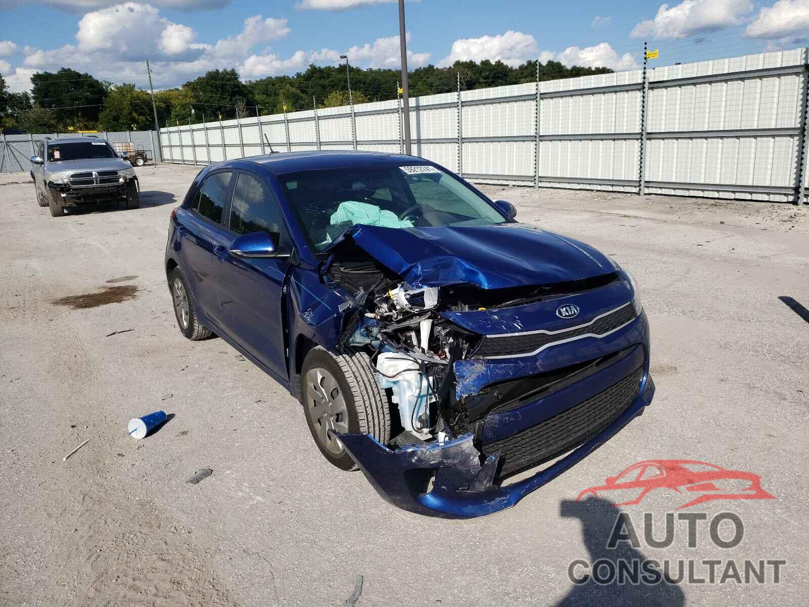 KIA RIO 2018 - 3KPA25AB6JE092218