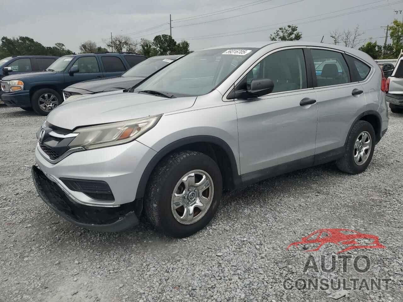 HONDA CRV 2016 - 5J6RM3H35GL027791