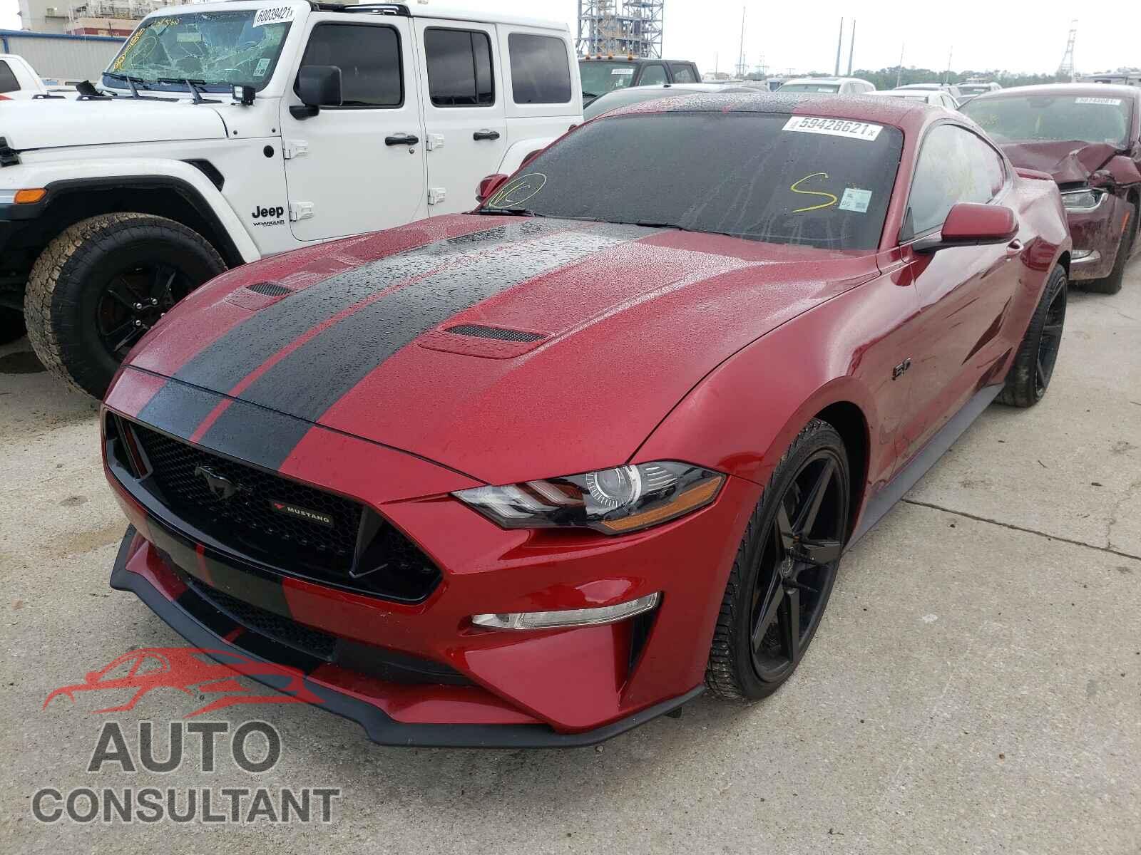 FORD MUSTANG 2019 - 1FA6P8CF3K5108595