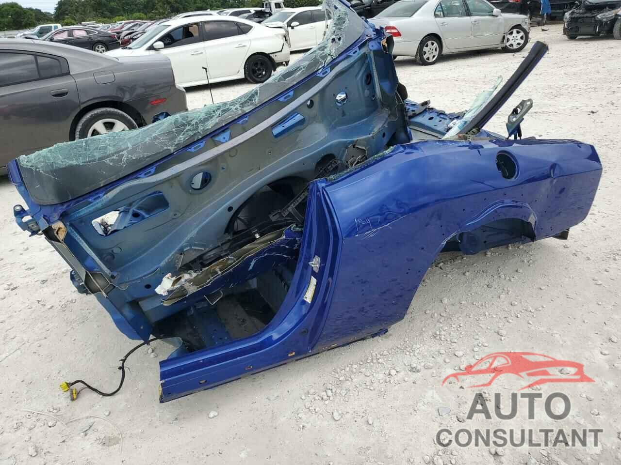 DODGE CHALLENGER 2019 - 2C3CDZFJ6KH733534