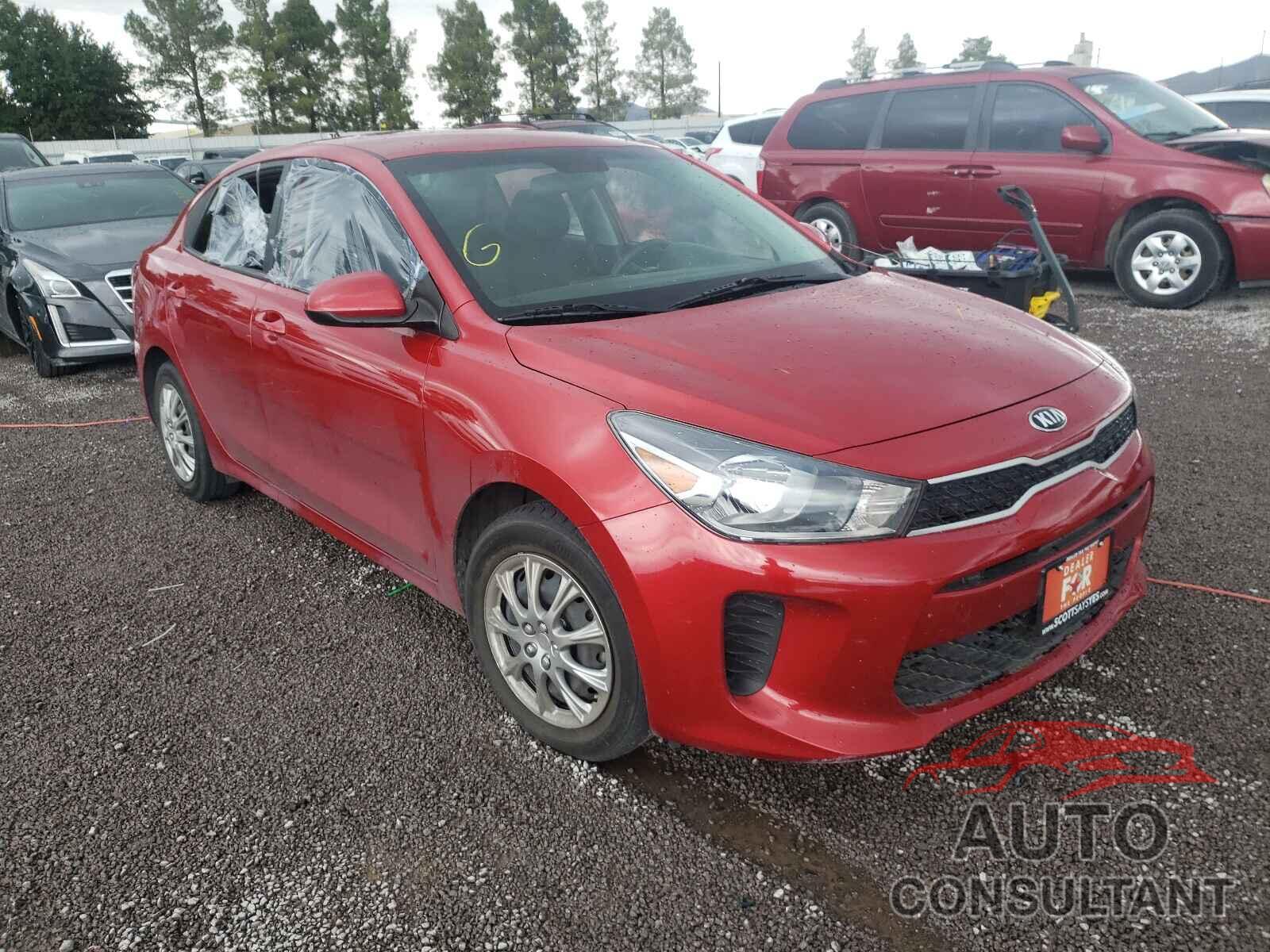 KIA RIO 2018 - 3KPA24AB4JE136601
