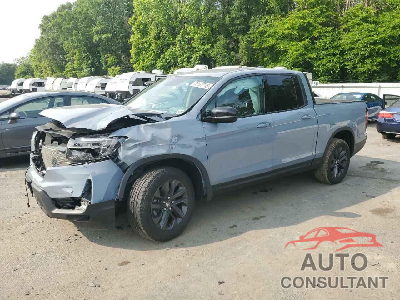 HONDA RIDGELINE 2024 - 5FPYK3F14RB032163