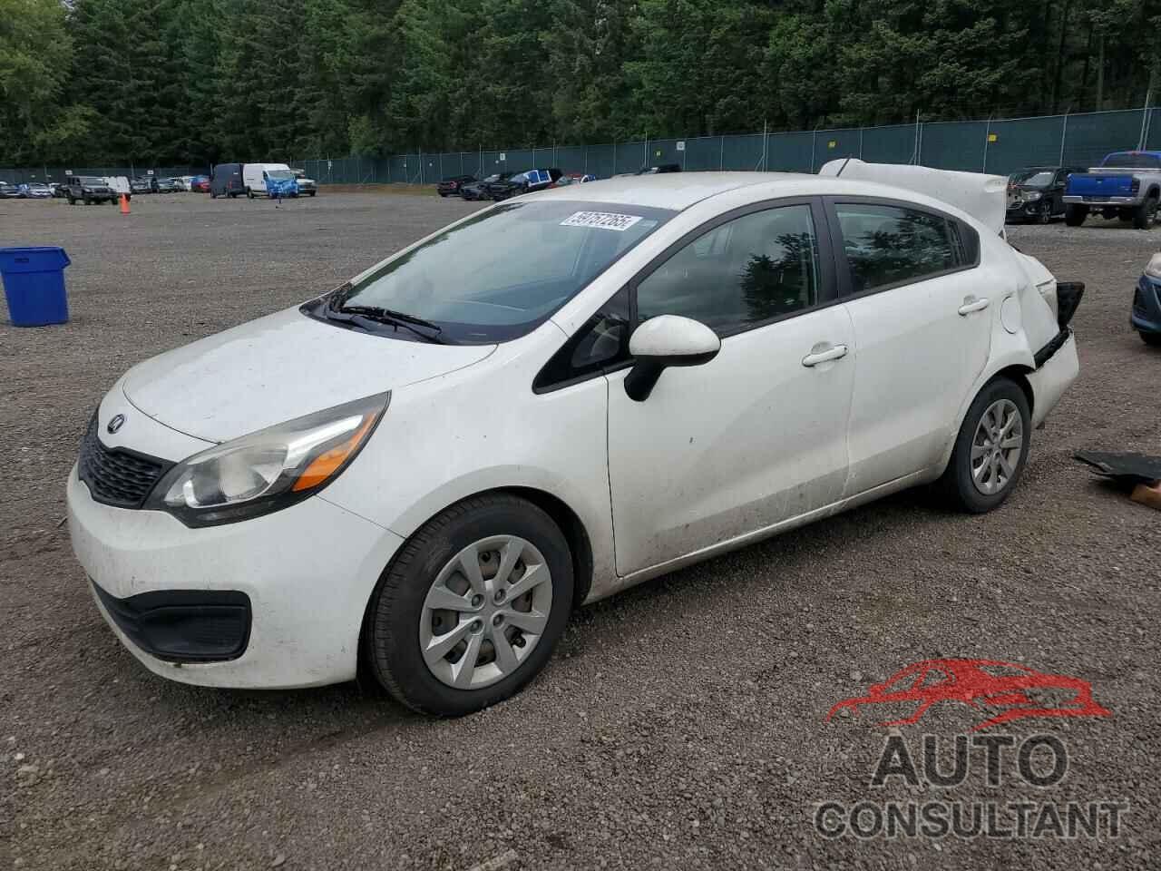 KIA RIO 2014 - KNADM4A36E6323914