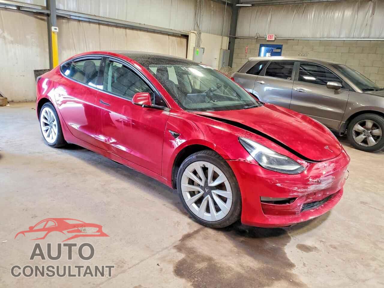 TESLA MODEL 3 2022 - 5YJ3E1EA7NF288744