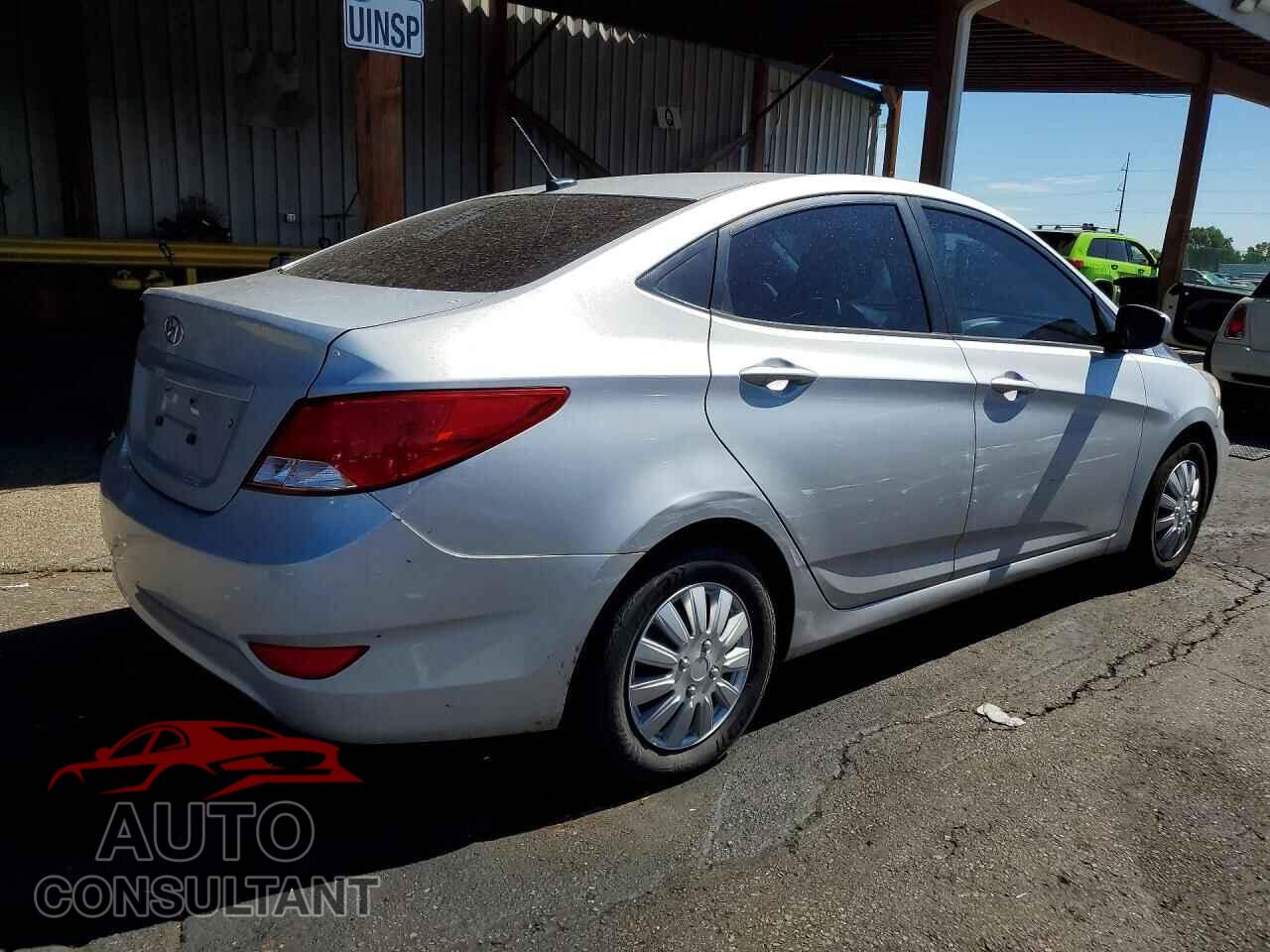 HYUNDAI ACCENT 2016 - KMHCT4AE3GU036608