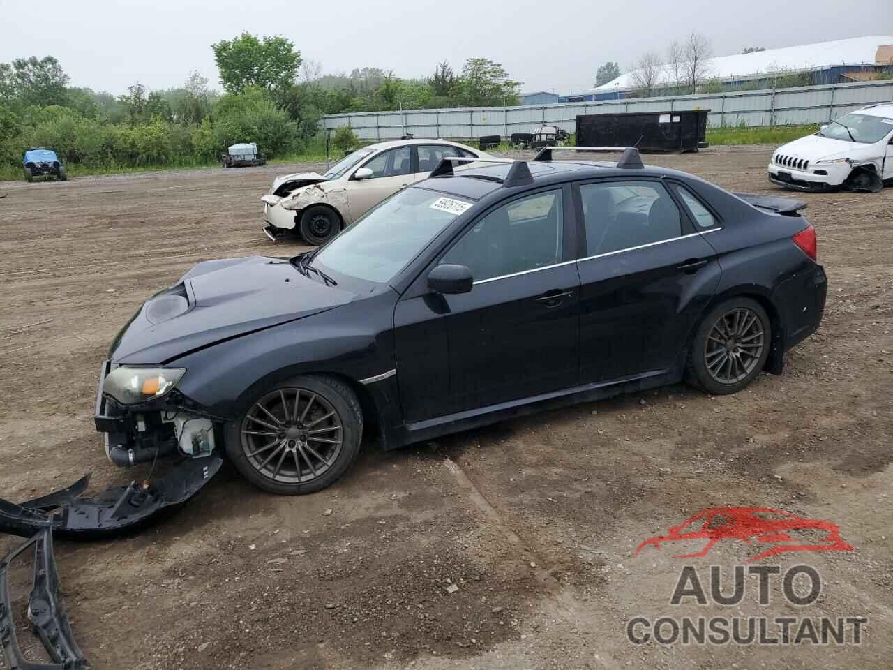 SUBARU WRX 2011 - JF1GV7F62BG521600