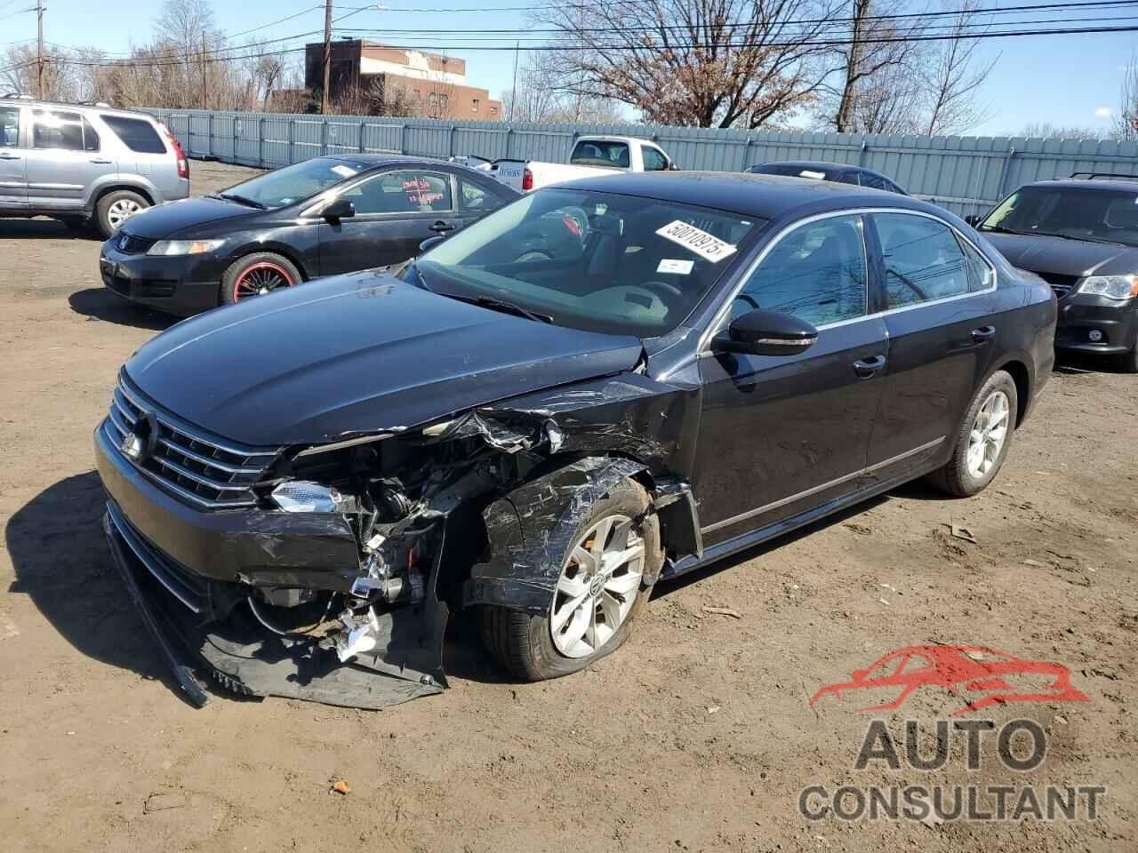 VOLKSWAGEN PASSAT 2017 - 1VWAT7A37HC083222