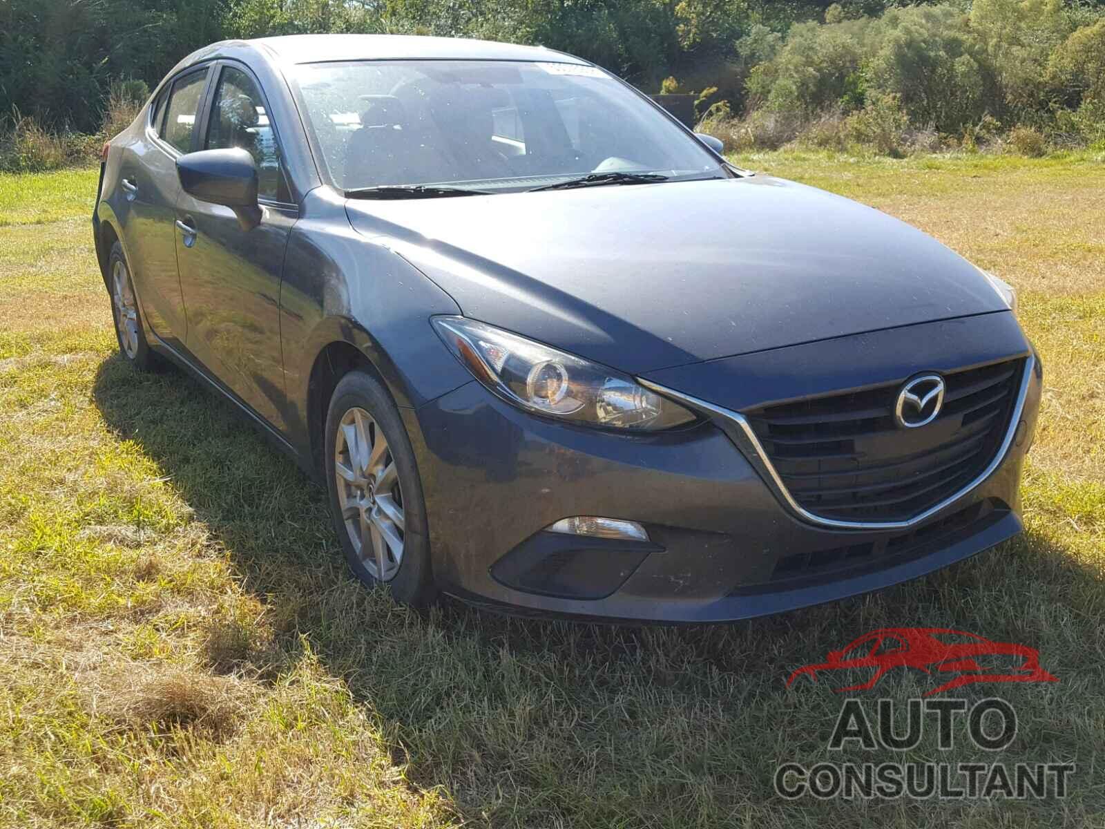 MAZDA 3 2016 - JM1BM1U72G1294001