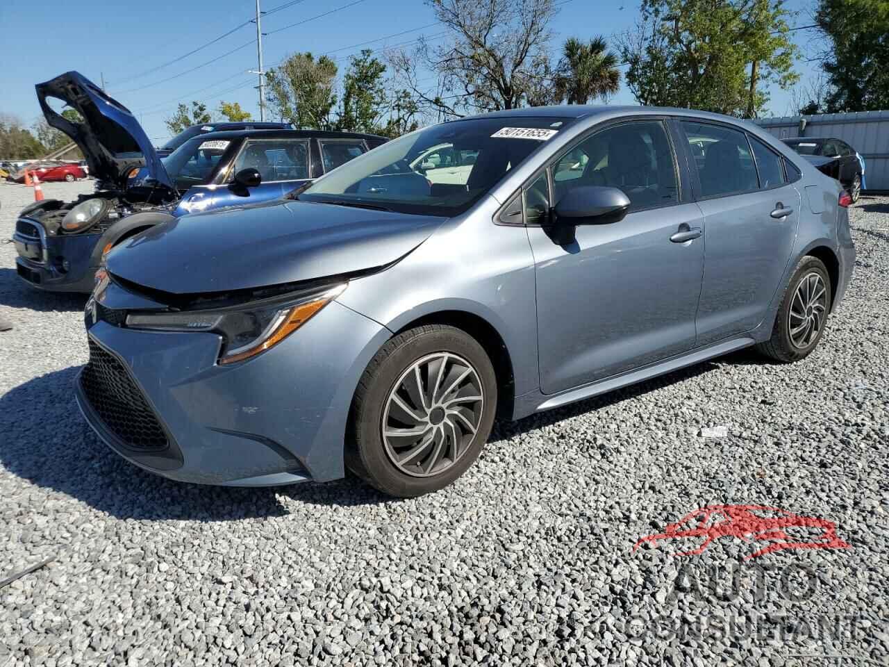 TOYOTA COROLLA 2020 - JTDEPRAEXLJ087968
