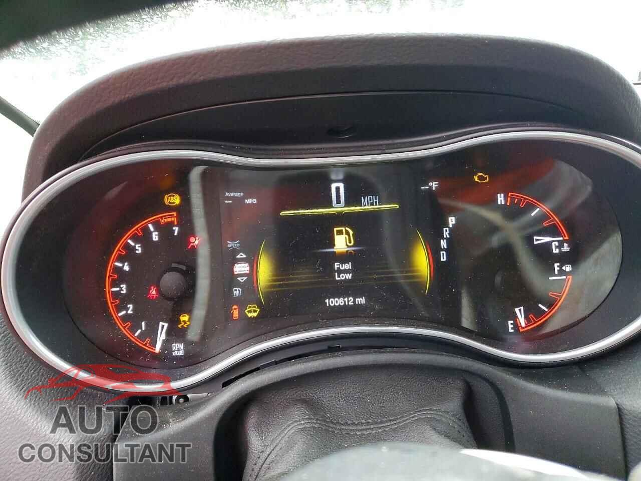 DODGE DURANGO 2019 - 1C4RDJAG6KC585553