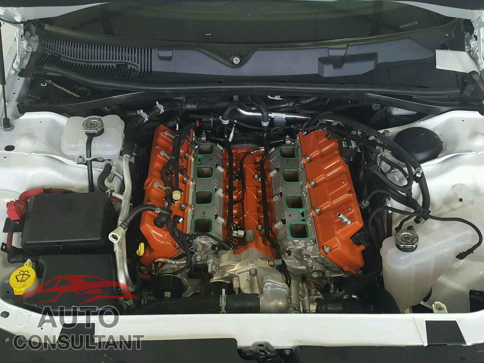 DODGE CHALLENGER 2018 - 2C3CDZC93JH332418