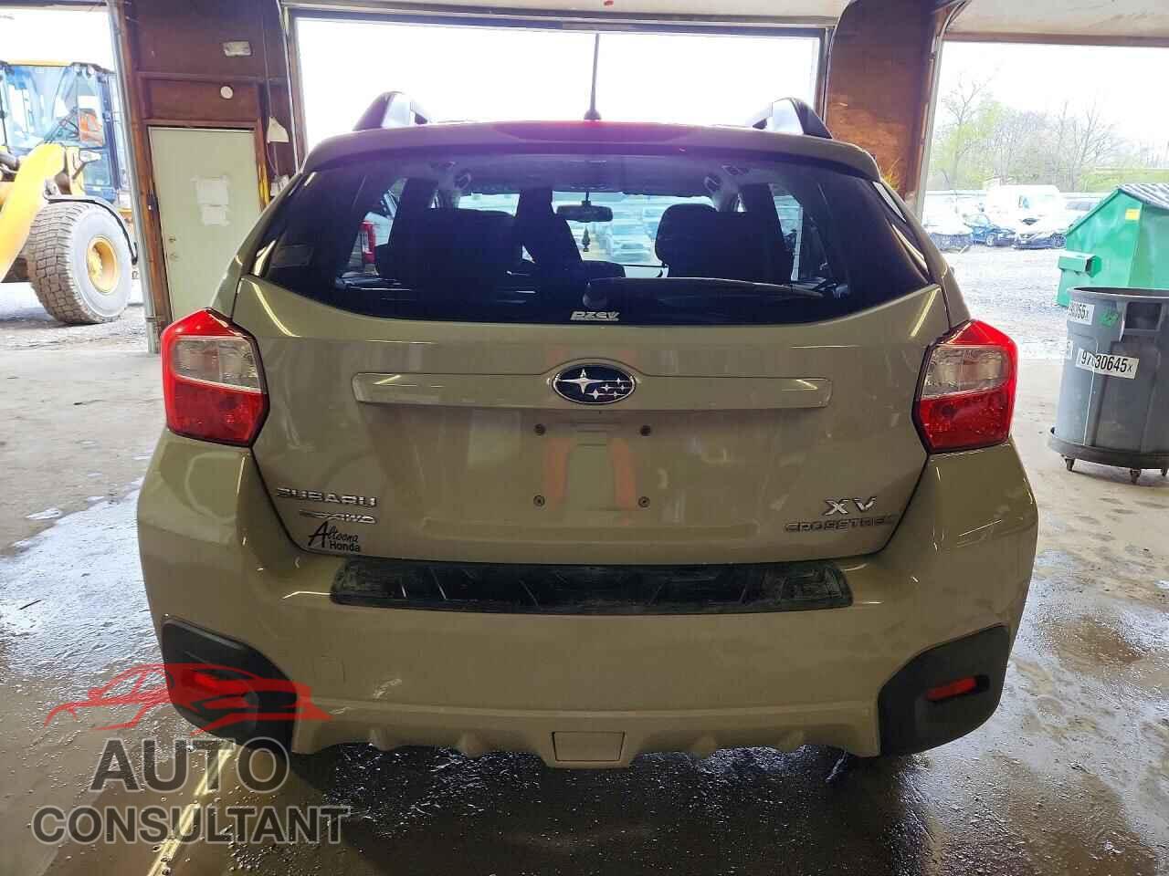 SUBARU XV 2014 - JF2GPACC8E8217179