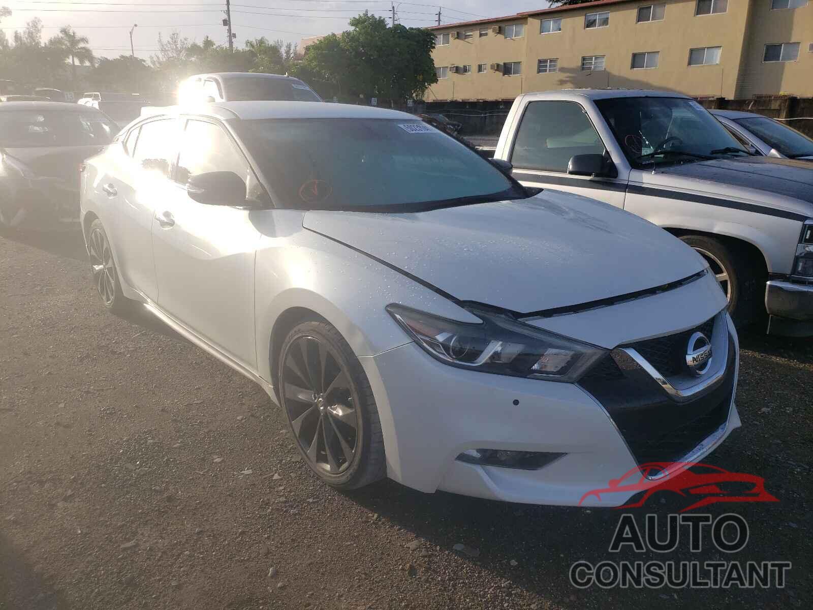 NISSAN MAXIMA 2017 - 1N4AA6AP8HC391396