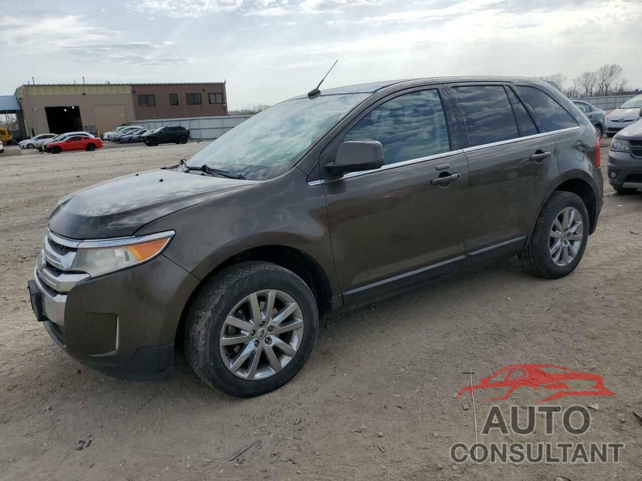 FORD EDGE 2011 - 2FMDK4KC0BBA81010