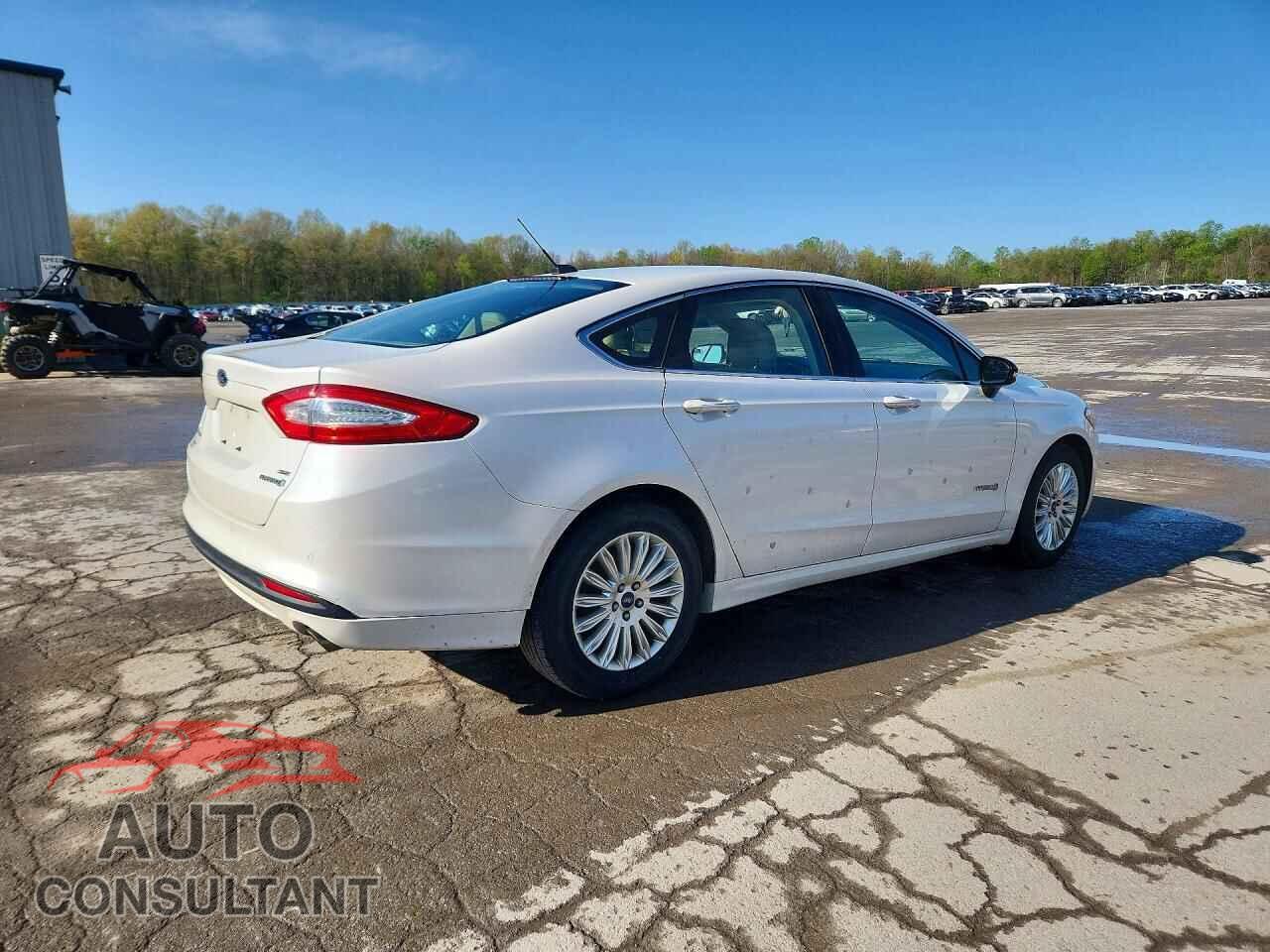 FORD ALL Models 2013 - 3FA6P0LU6DR357165