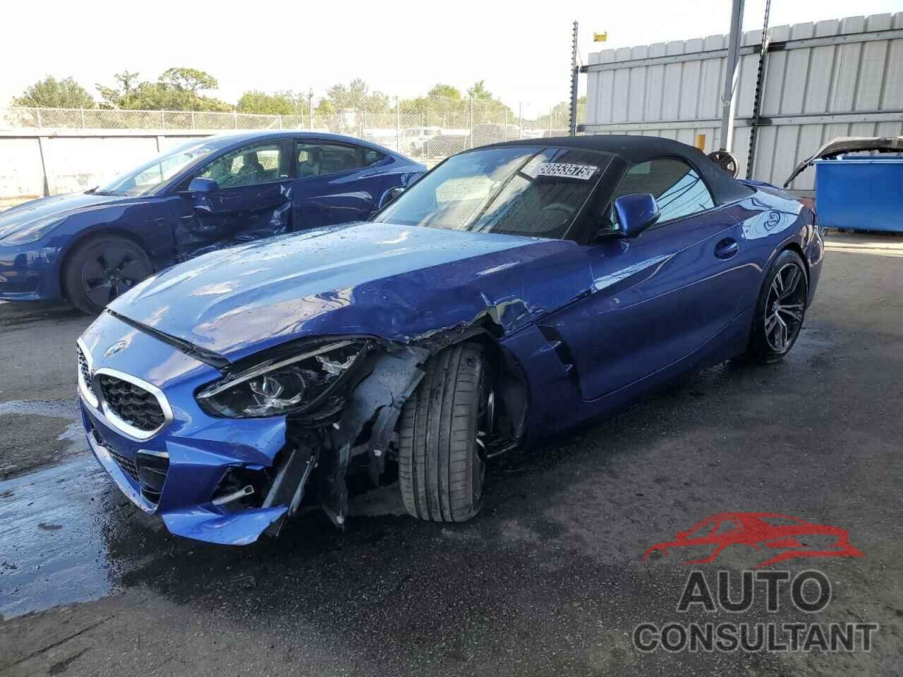 BMW Z4 2025 - WBAHF3C08SWY44282