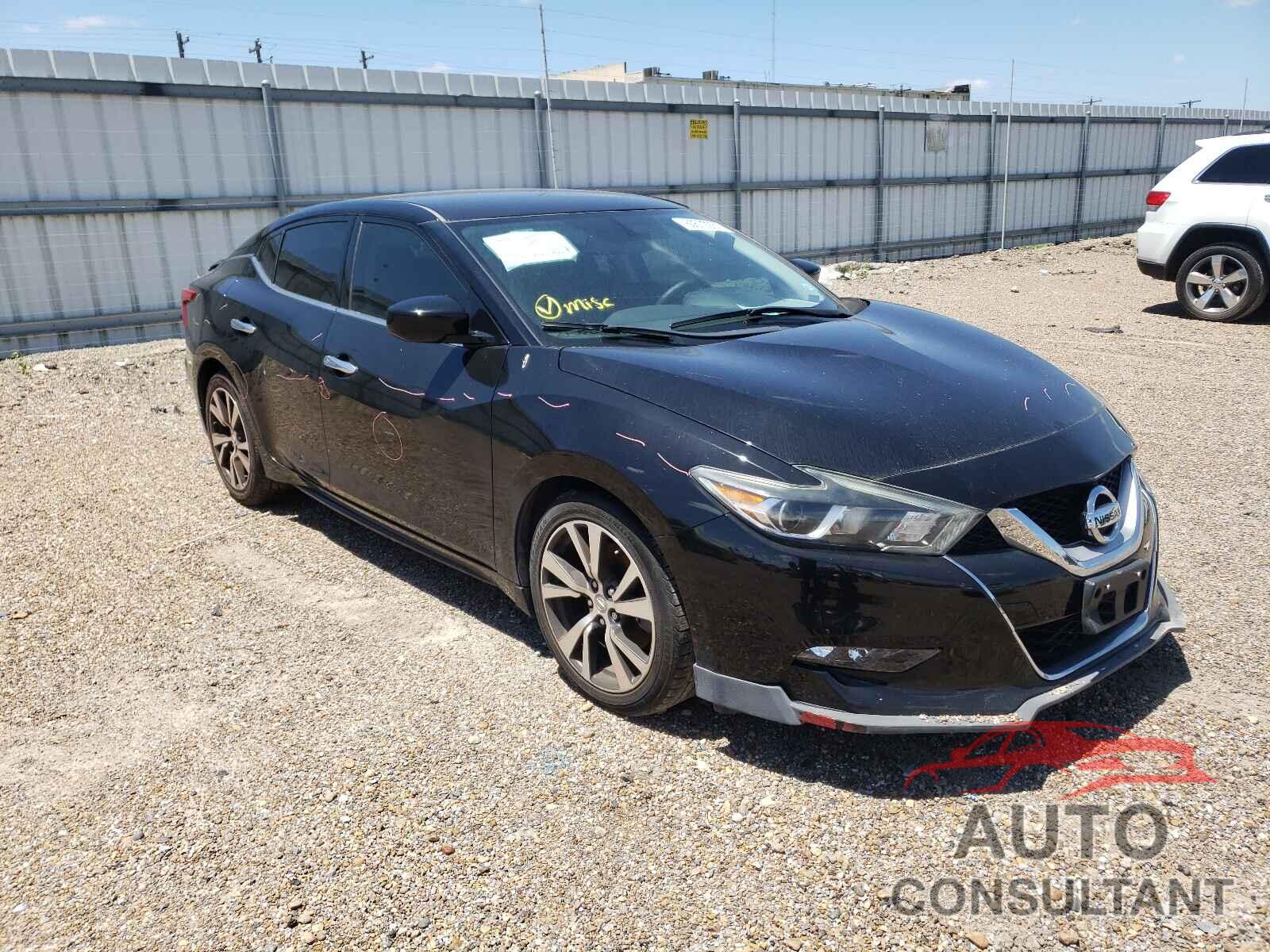 NISSAN MAXIMA 2017 - 1N4AA6AP5HC363538