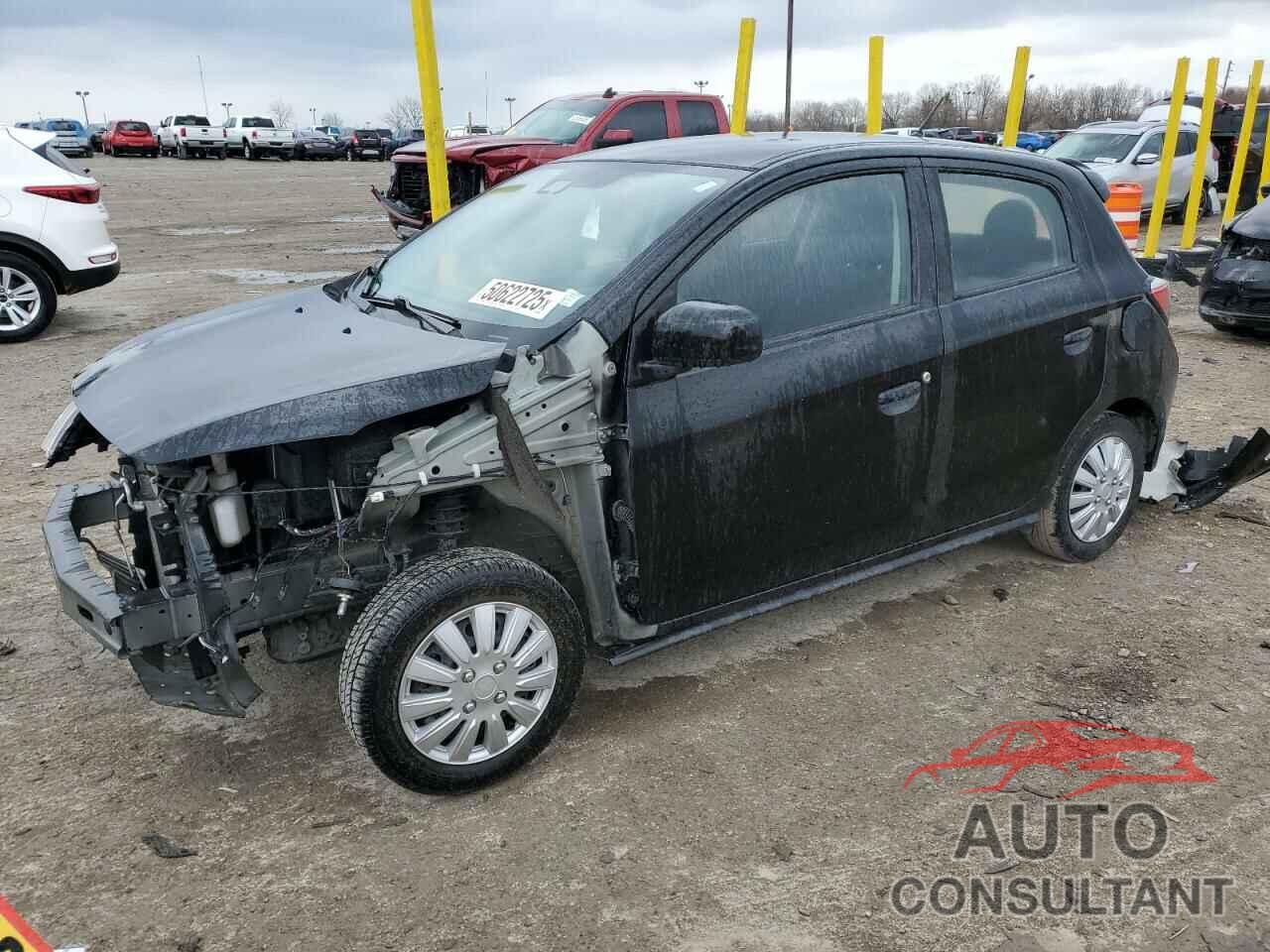 MITSUBISHI MIRAGE 2021 - ML32AUHJ3MH004483