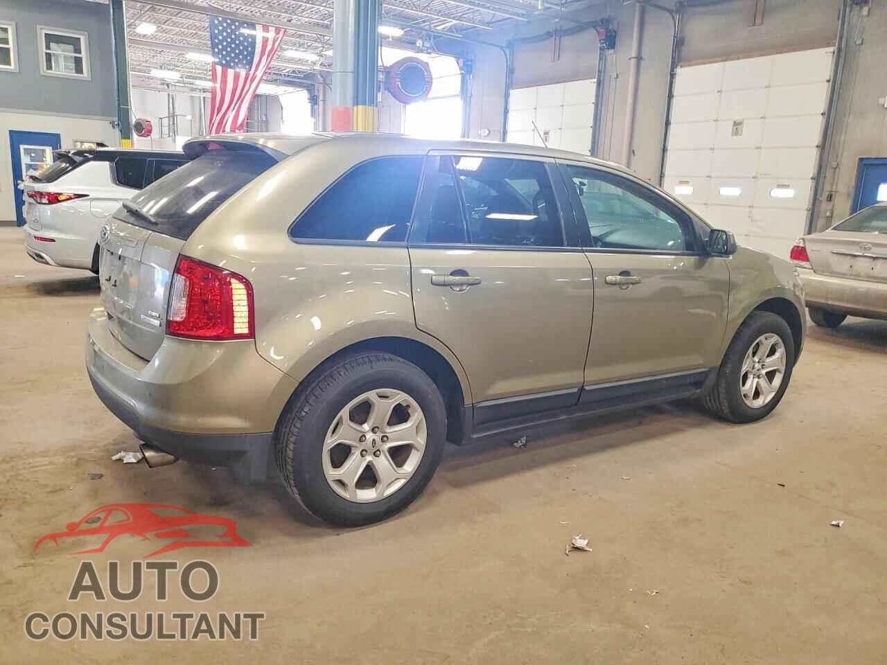 FORD EDGE 2012 - 2FMDK3J92CBA06052