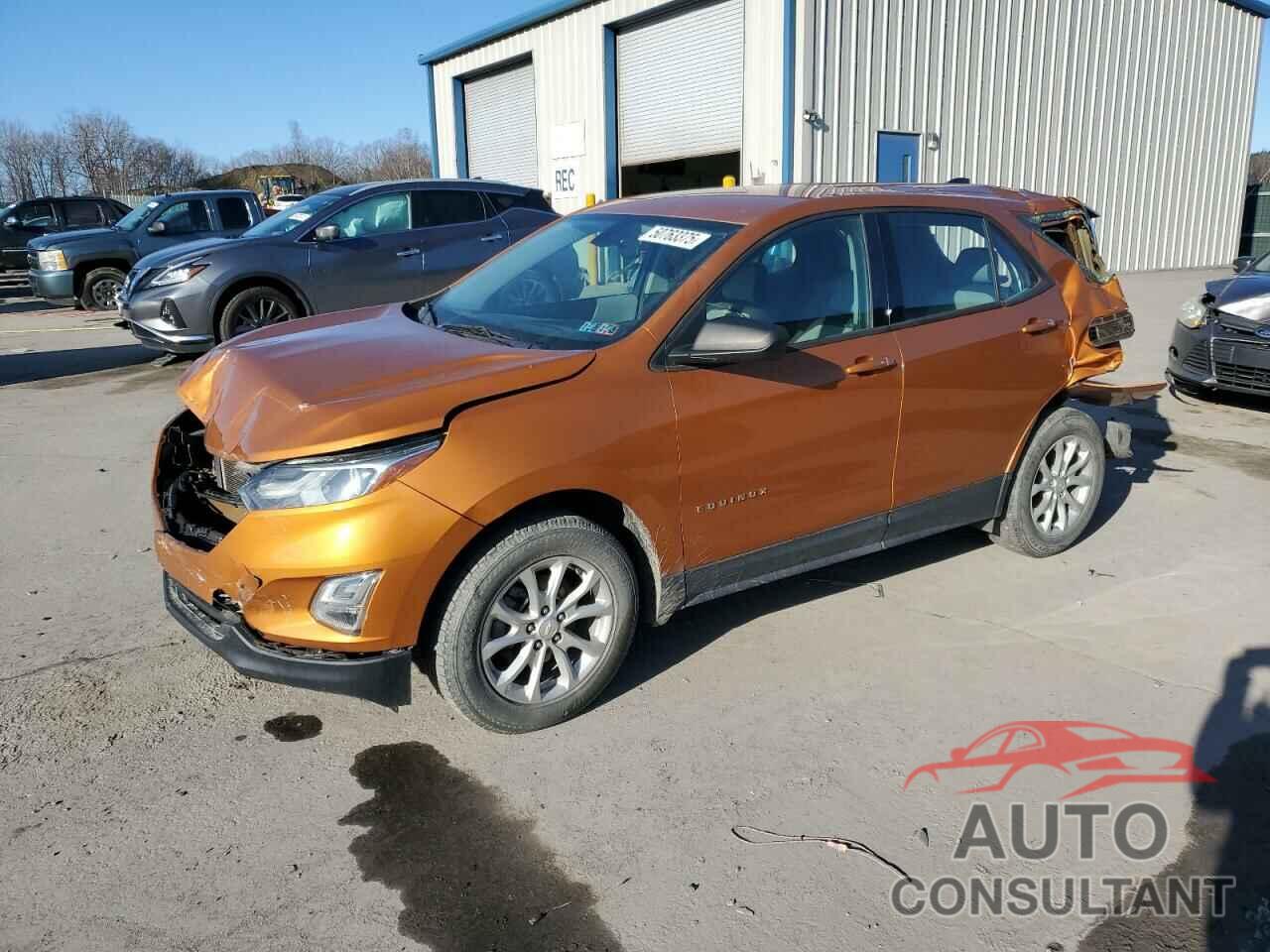 CHEVROLET EQUINOX 2018 - 2GNAXHEV9J6118339