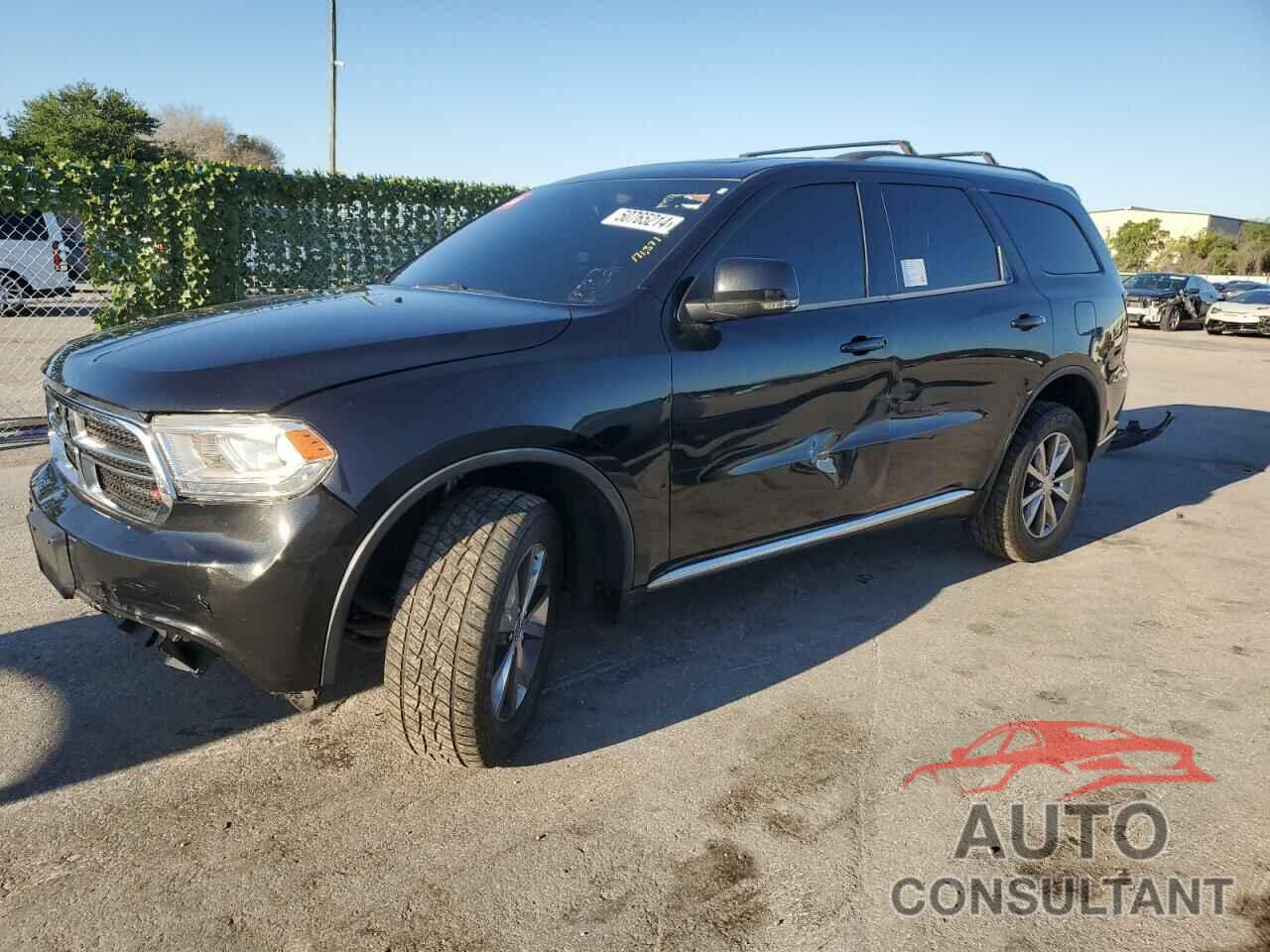 DODGE DURANGO 2016 - 1C4RDJDG7GC449130